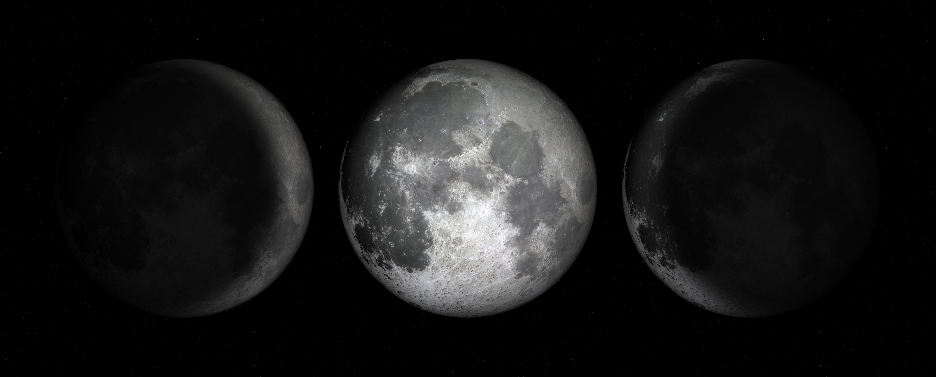 Moon phases - Triple Goddess